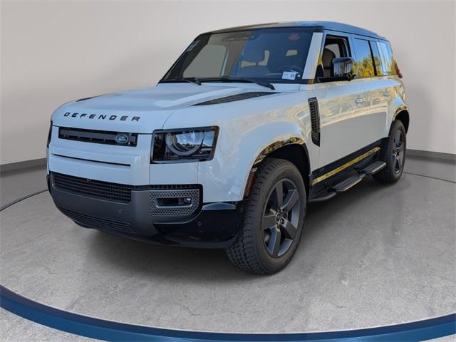 new 2025 Land Rover Defender car, priced at $119,590