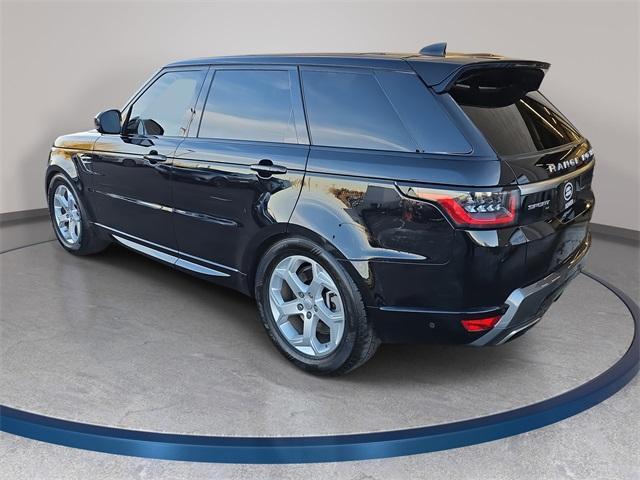 used 2020 Land Rover Range Rover Sport car, priced at $25,740