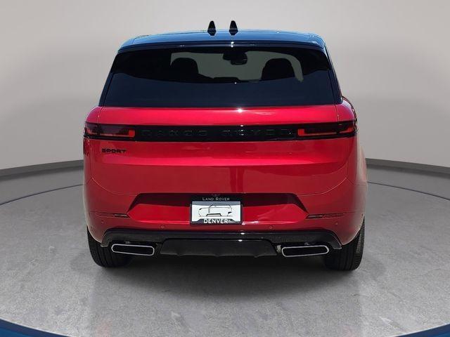 new 2026 Land Rover Range Rover Sport car, priced at $102,455