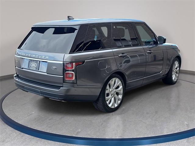 used 2019 Land Rover Range Rover car, priced at $26,990
