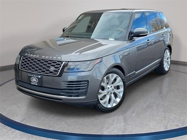 used 2019 Land Rover Range Rover car, priced at $26,990