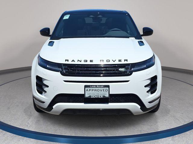 used 2025 Land Rover Range Rover Evoque car, priced at $37,785