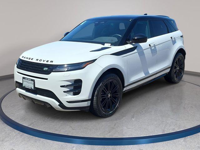used 2025 Land Rover Range Rover Evoque car, priced at $37,785