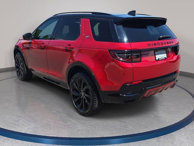 used 2025 Land Rover Discovery Sport car, priced at $37,075