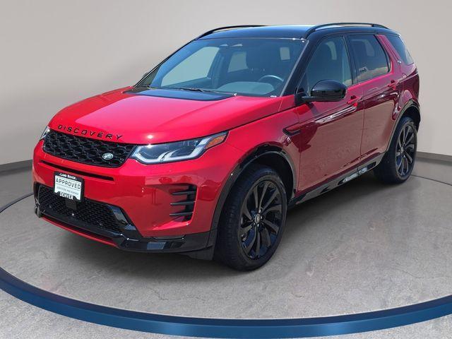 used 2025 Land Rover Discovery Sport car, priced at $37,075
