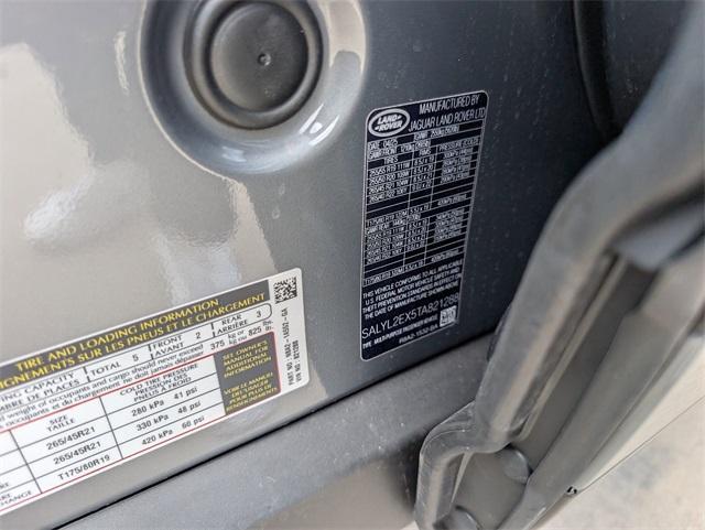 new 2026 Land Rover Range Rover Velar car, priced at $76,597