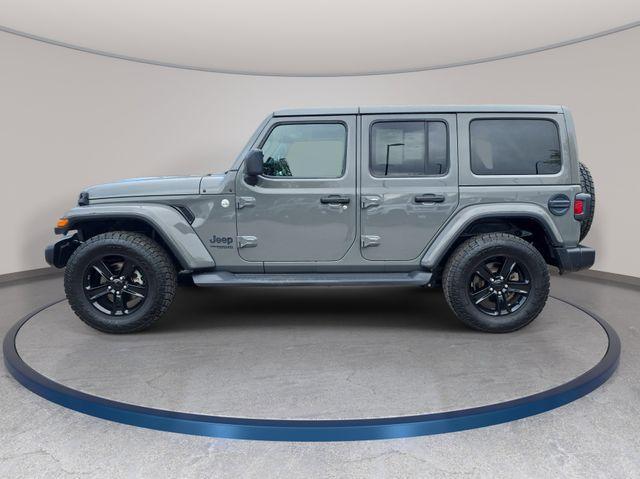 used 2019 Jeep Wrangler Unlimited car, priced at $21,885