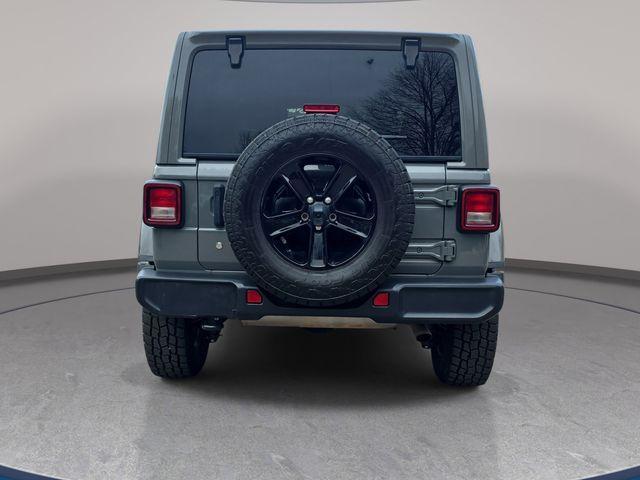 used 2019 Jeep Wrangler Unlimited car, priced at $21,885