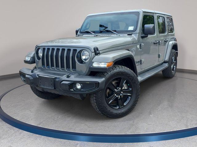 used 2019 Jeep Wrangler Unlimited car, priced at $24,995