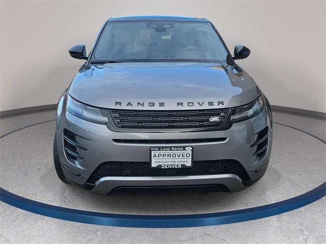 used 2025 Land Rover Range Rover Evoque car, priced at $44,990