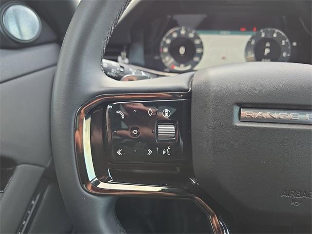 used 2025 Land Rover Range Rover Evoque car, priced at $44,990