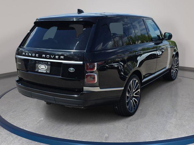 used 2019 Land Rover Range Rover car, priced at $35,540