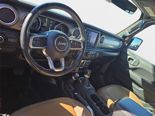 used 2020 Jeep Gladiator car, priced at $30,740