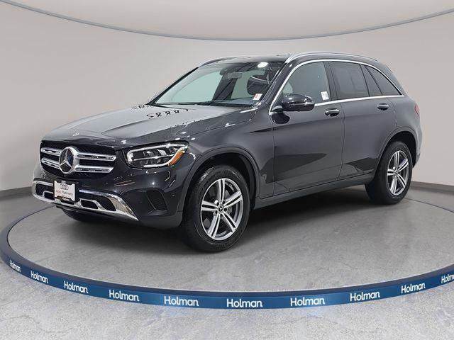 used 2021 Mercedes-Benz GLC 300 car