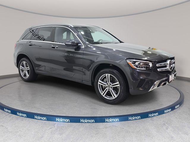 used 2021 Mercedes-Benz GLC 300 car