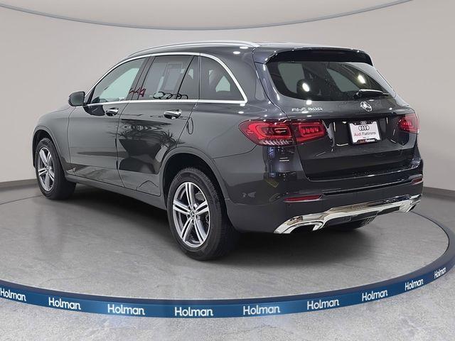used 2021 Mercedes-Benz GLC 300 car
