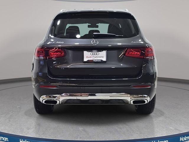 used 2021 Mercedes-Benz GLC 300 car