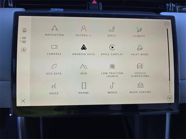 new 2025 Land Rover Discovery Sport car, priced at $54,753