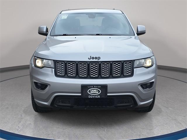 used 2018 Jeep Grand Cherokee car, priced at $11,540