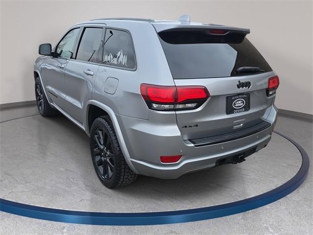 used 2018 Jeep Grand Cherokee car, priced at $11,540