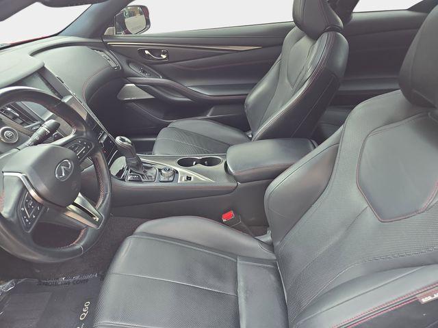 used 2021 INFINITI Q60 car, priced at $36,390