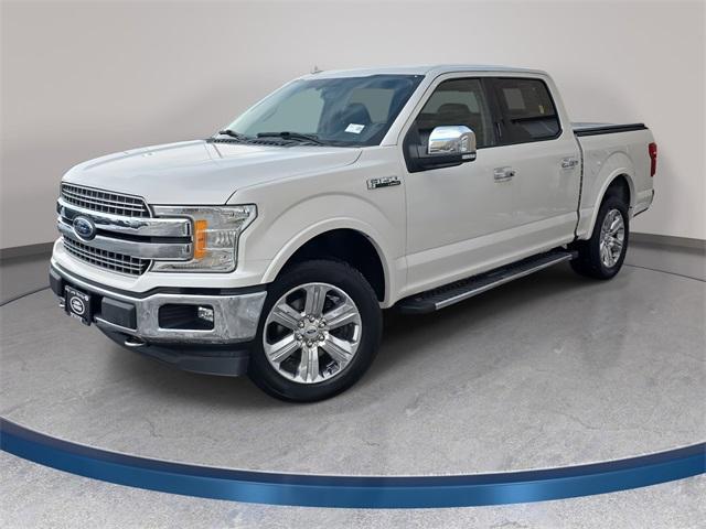 used 2018 Ford F-150 car, priced at $19,965