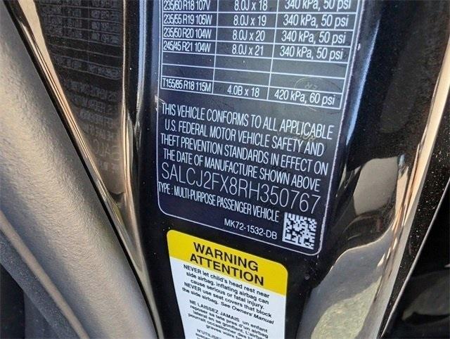 used 2024 Land Rover Discovery Sport car, priced at $31,990