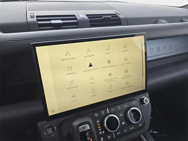 new 2026 Land Rover Defender car, priced at $129,891