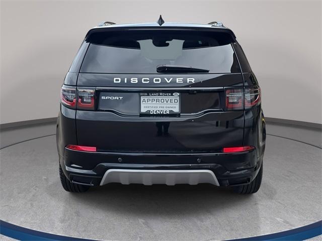 used 2025 Land Rover Discovery Sport car, priced at $38,990