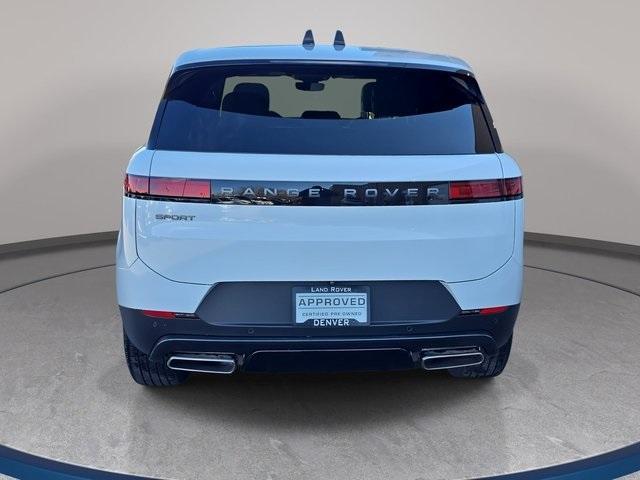 used 2025 Land Rover Range Rover Sport car, priced at $77,330