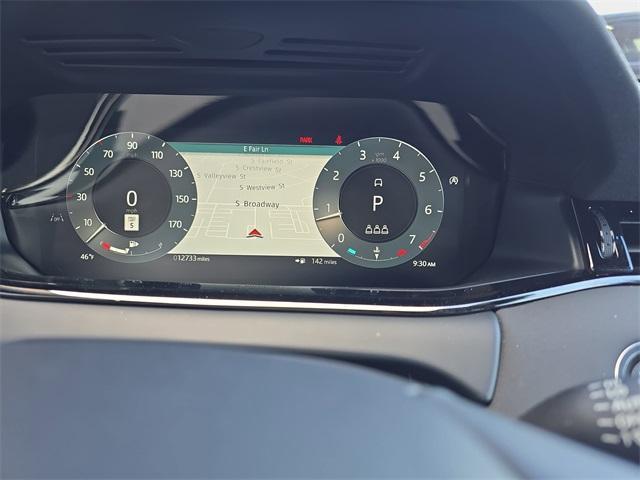 used 2025 Land Rover Range Rover Evoque car, priced at $46,754