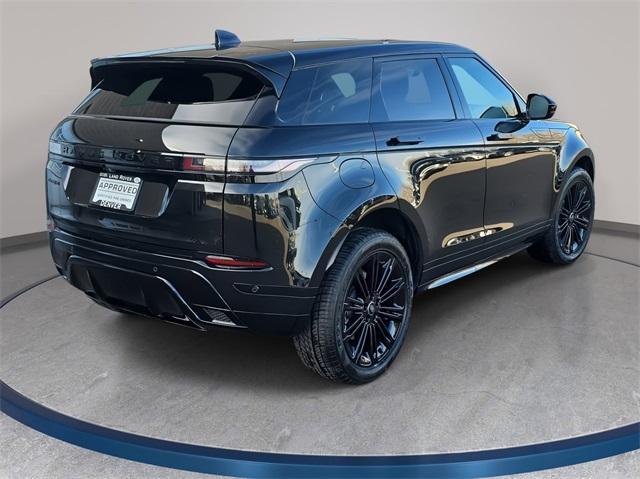 used 2025 Land Rover Range Rover Evoque car, priced at $46,754