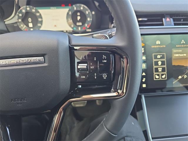 used 2025 Land Rover Range Rover Evoque car, priced at $46,754