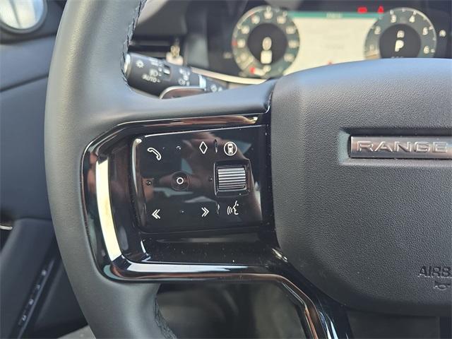 used 2025 Land Rover Range Rover Evoque car, priced at $46,754