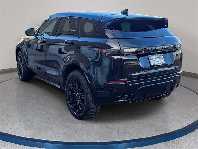 used 2025 Land Rover Range Rover Evoque car, priced at $46,754