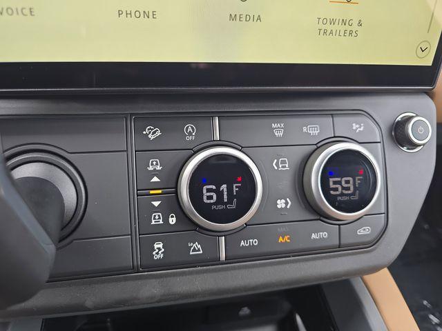 new 2026 Land Rover Defender car, priced at $87,761