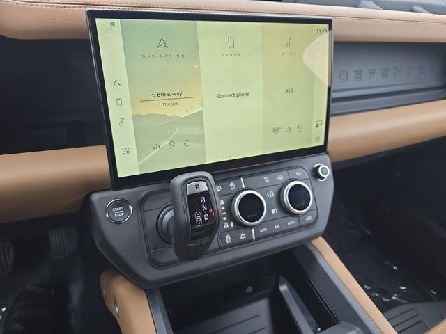 new 2026 Land Rover Defender car, priced at $87,761