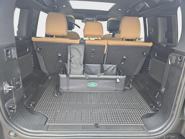 new 2026 Land Rover Defender car, priced at $87,761