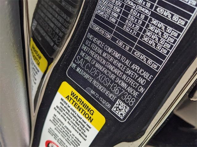 new 2025 Land Rover Discovery Sport car, priced at $53,910