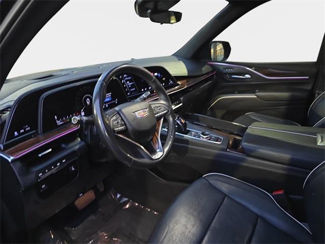 used 2022 Cadillac Escalade car, priced at $53,990