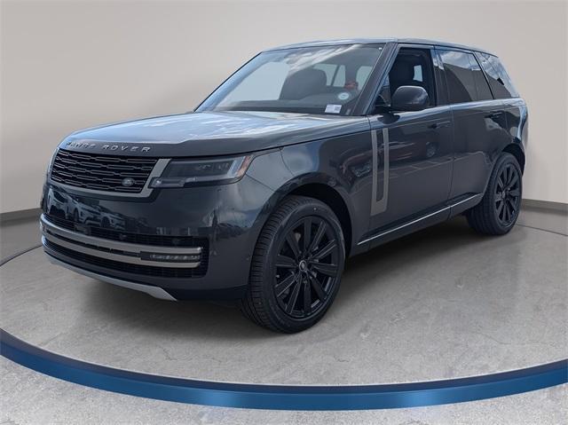 new 2025 Land Rover Range Rover car, priced at $119,075