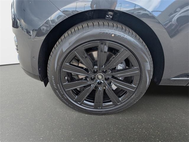 new 2025 Land Rover Range Rover car, priced at $119,075