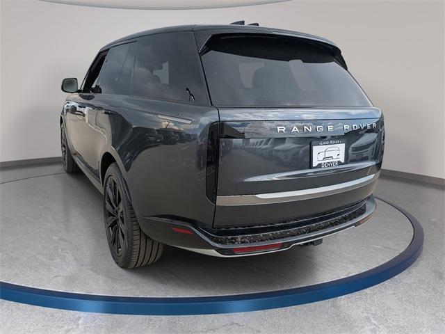 new 2025 Land Rover Range Rover car, priced at $119,075