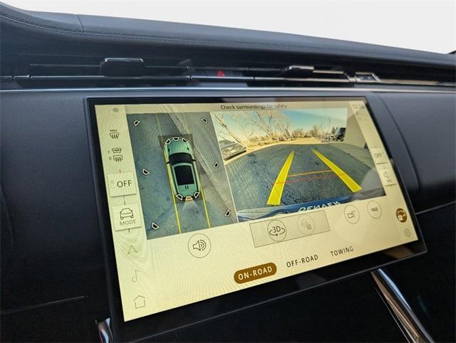 new 2025 Land Rover Range Rover Sport car, priced at $130,245