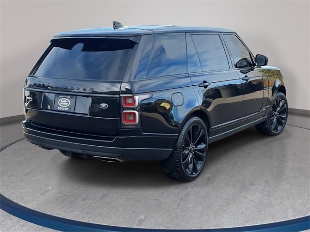 used 2021 Land Rover Range Rover car, priced at $54,590