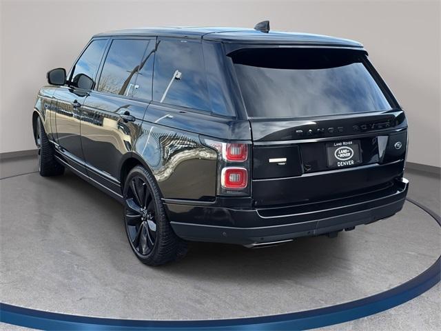 used 2021 Land Rover Range Rover car, priced at $54,590