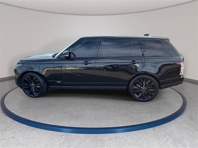 used 2021 Land Rover Range Rover car, priced at $54,590