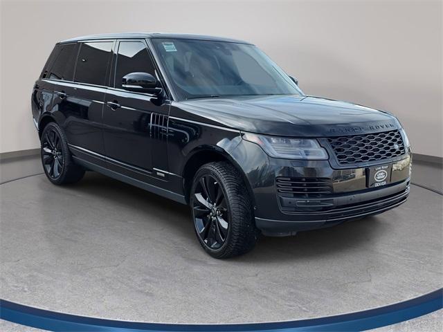 used 2021 Land Rover Range Rover car, priced at $54,590