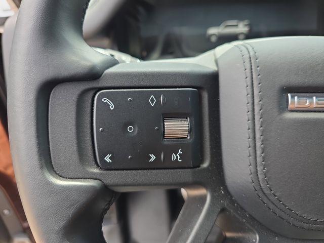 used 2025 Land Rover Defender car, priced at $70,785
