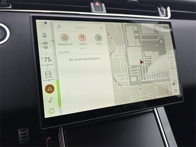 new 2026 Land Rover Range Rover Evoque car, priced at $63,420